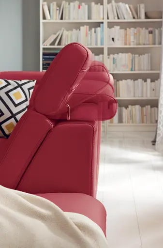 Recamiere und Sofa 2 sitzig Modell Lido